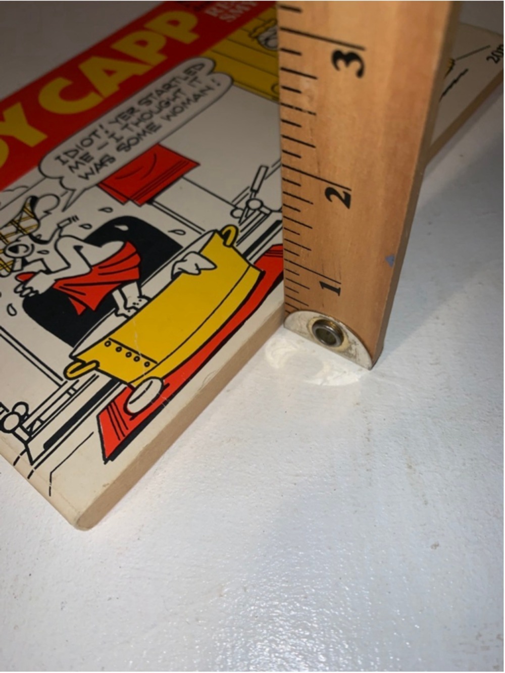 Andy Capp Comic Book No 26 One Size Red Yellow - Picture 8 of 8
